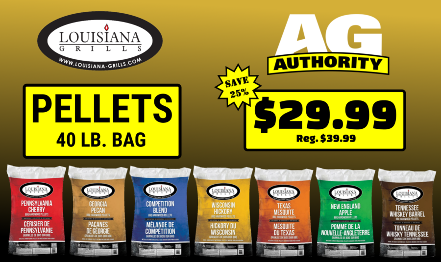 Special Pricing on Pellet Bags