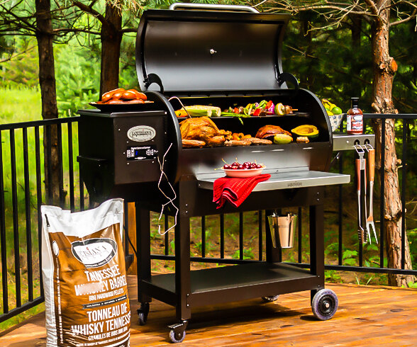 Wood Fired Grilling with Pit Boss Grills Louisiana Grills