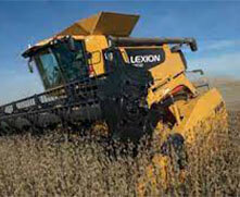 Claas Xerion Tips